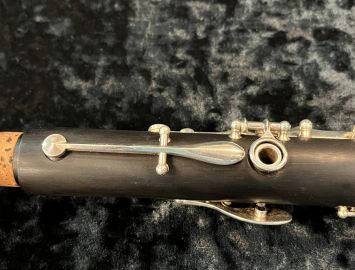 Photo Very Lightly Played Buffet Crampon Paris Tradition Series Bb Clarinet - Serial # 746256